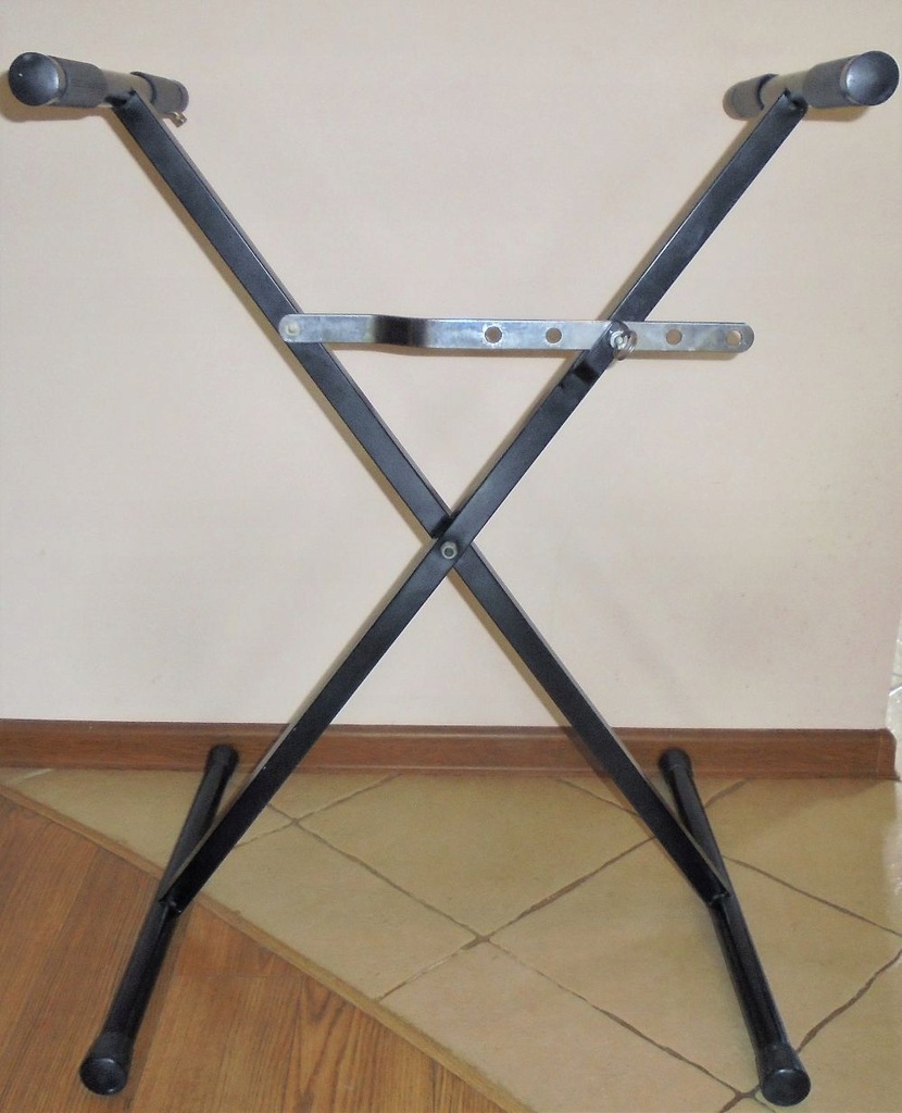 Statyw stojak keyboard organy klawisze [mocny]