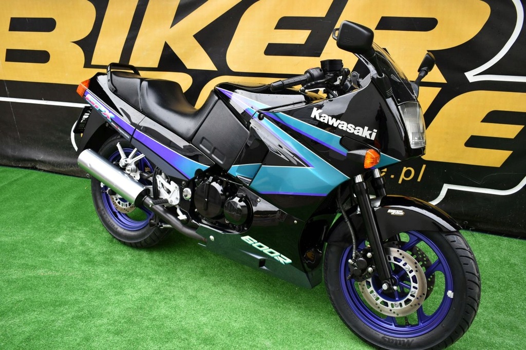 Купить KAWASAKI GPX600R ИДЕАЛЬНОЕ СОСТОЯНИЕ НОВЫЕ ШИНЫ RAT POWER: отзывы, фото, характеристики в интерне-магазине Aredi.ru