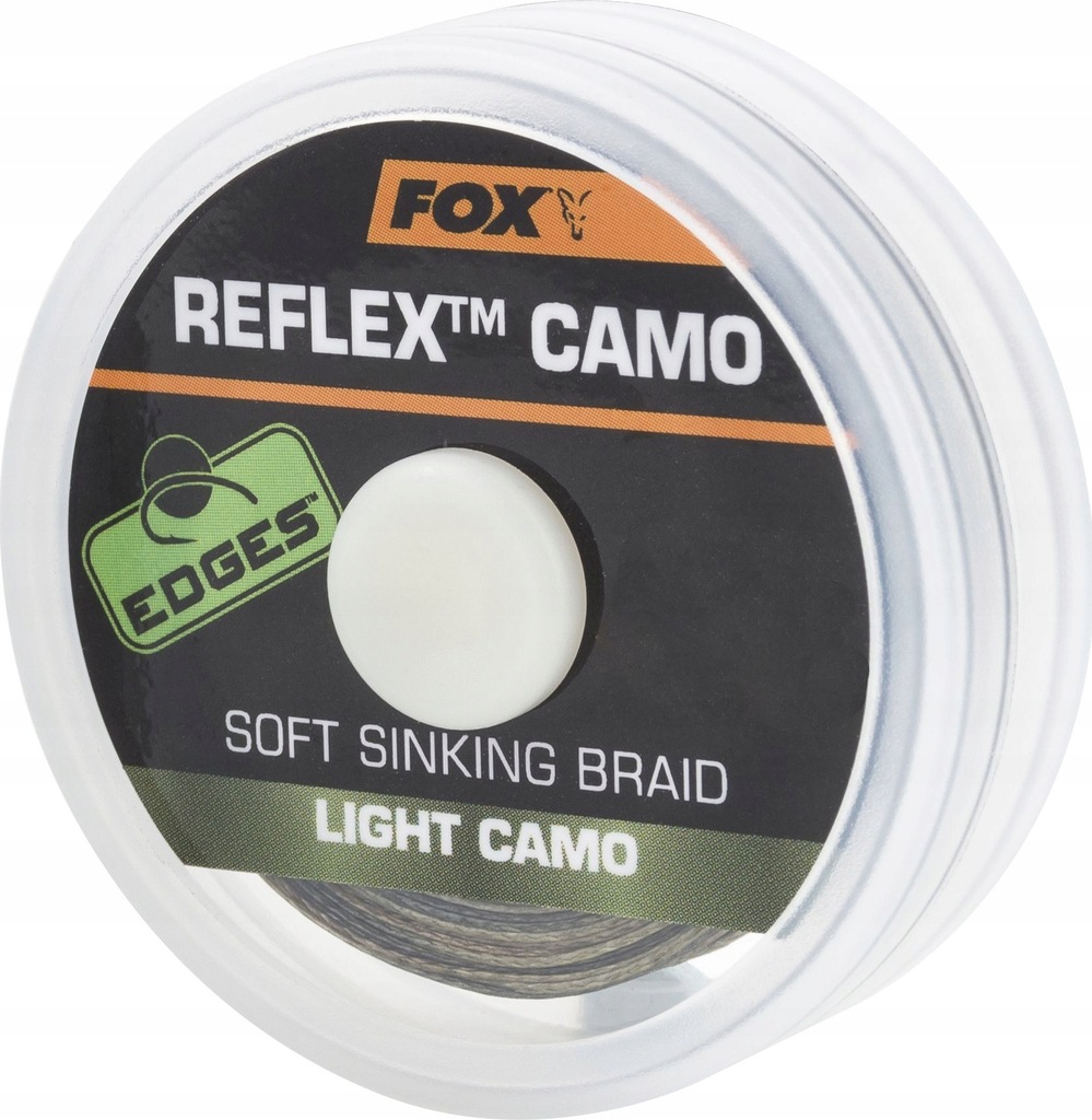 FOX Reflex Sinking Light Camo 35lb x 20m (CAC451)