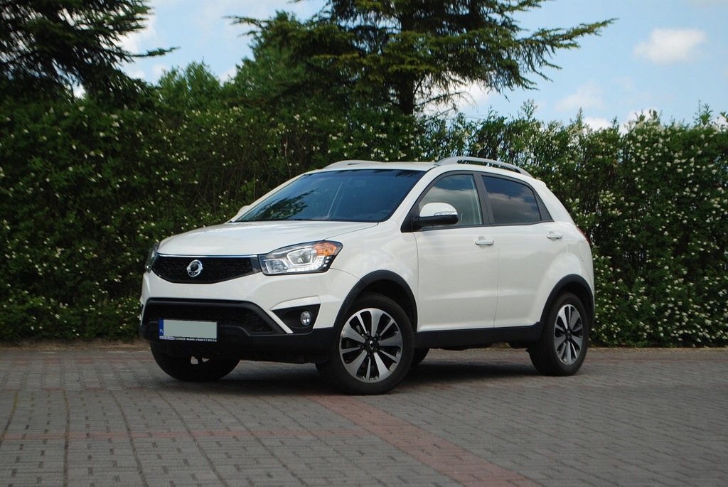Ssangyong Korando 2,0 benzyna. Automat. Gwarancja.