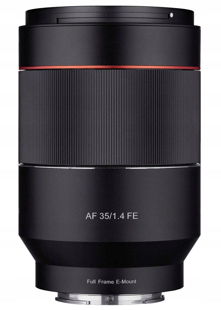 Samyang Obiektyw 35/1,4 DSLR Autofokus Sony EF, 1.4, szerokokątny, czarny