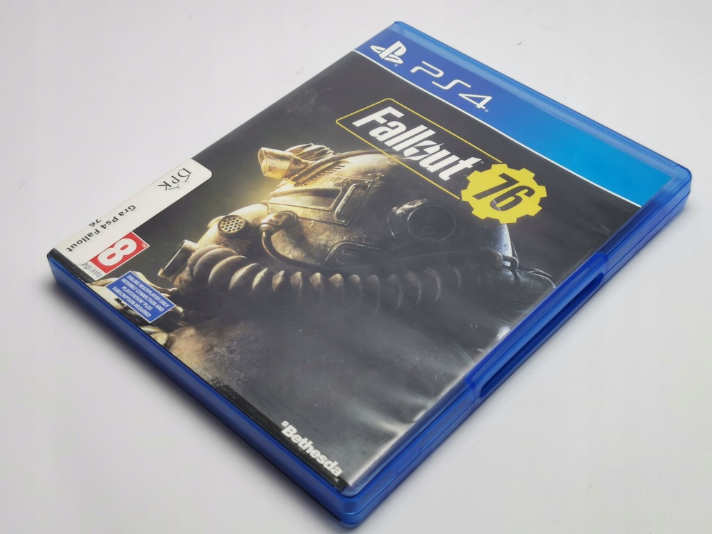 Gra PS4 Fallout 76