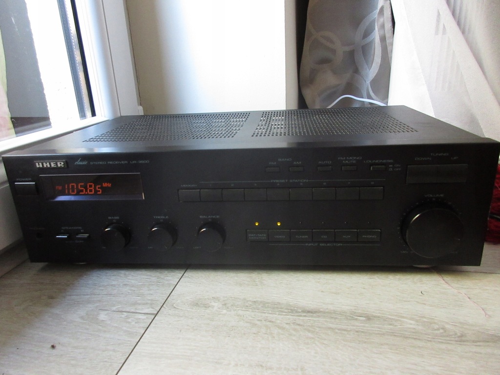 AMPLITUNER WZMACNIACZ UHER UR-3500 BDB STAN REAL