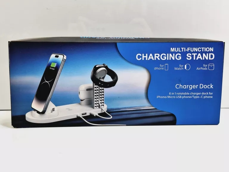 STACJA DOKUJĄCA 6IN1