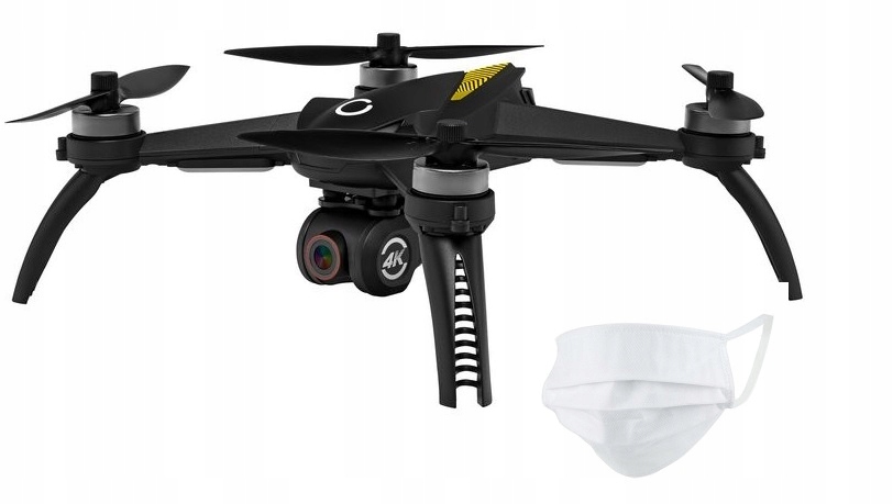 Dron Overmax X Bee Drone 9.5 + 16GB + 10 maseczek