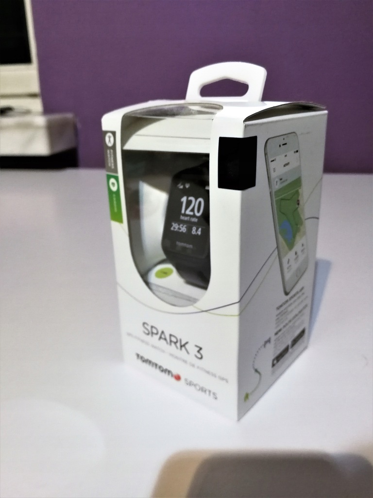 Zegarek sportowy TomTom Spark 3 Cardio - jak nowy