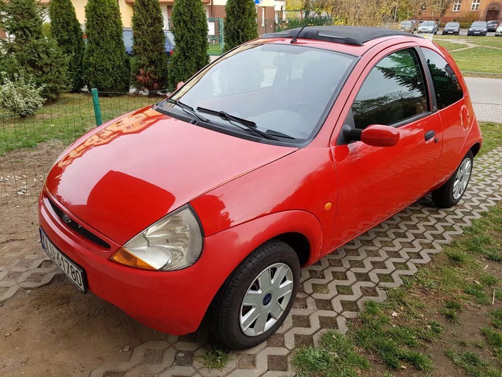 FORD KA 1.3 2005ROK OTWIERANY DACH AUTKO DO JAZDY