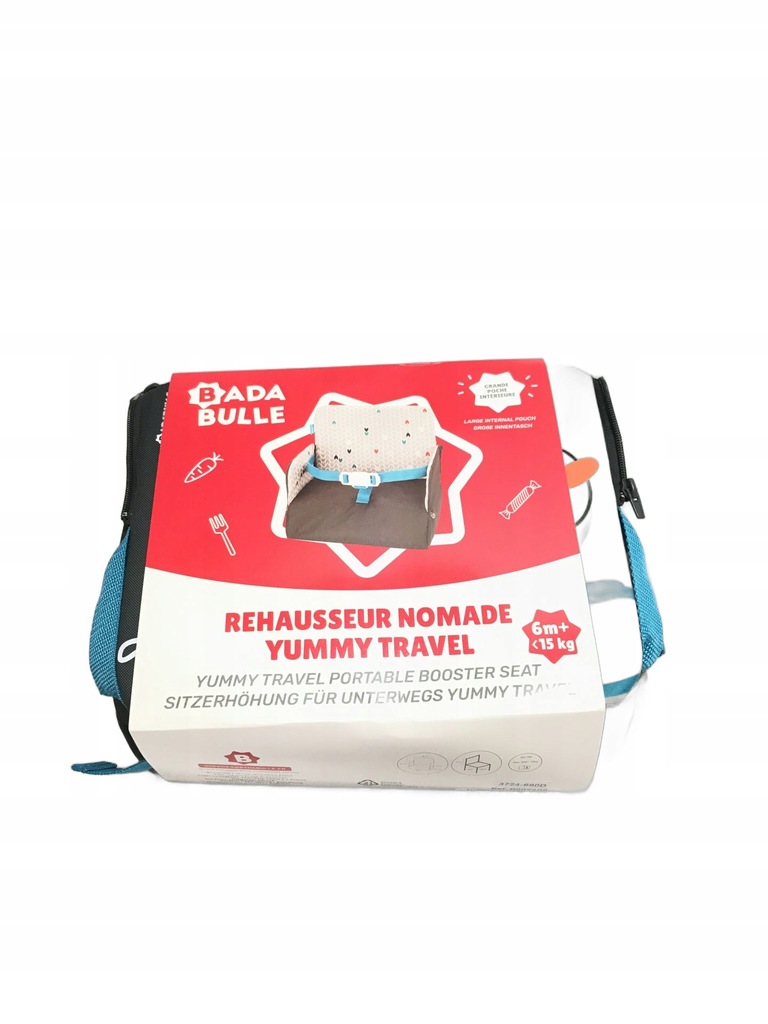 Podwyższenie Siedzenia Yummy Travel