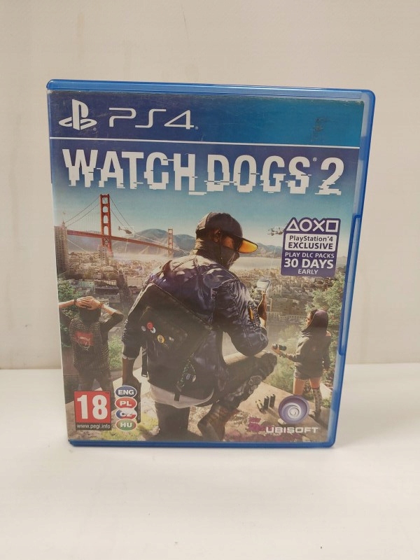 Gra Watch Dogs 2 PS4