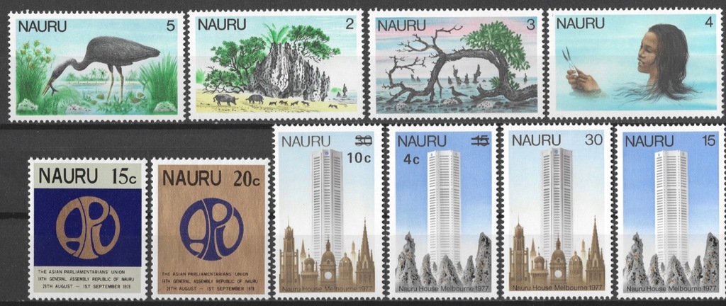 Nauru - samolot** (1978-1979)