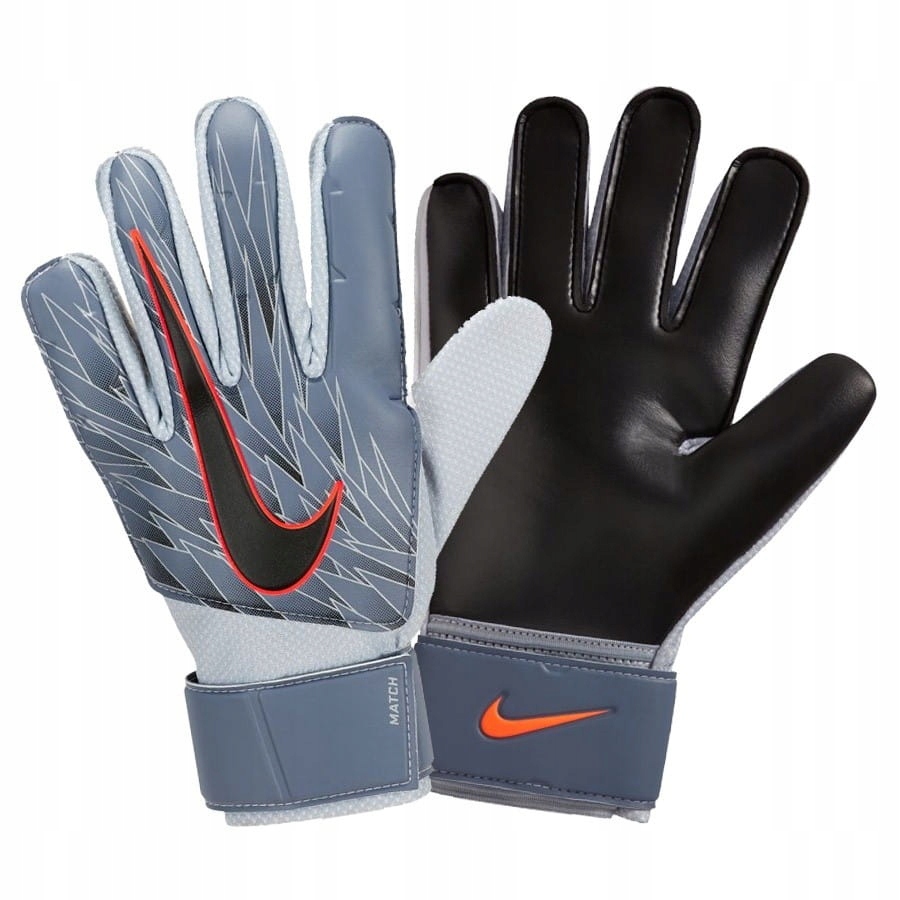 Rękawice Nike GK Match SU19 GS3372 NIEBIESKI; 8