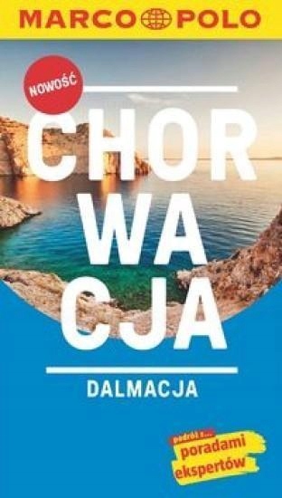 CHORWACJA DALMACJA - PRZEWODNIK Z MAPĄ W ETUI