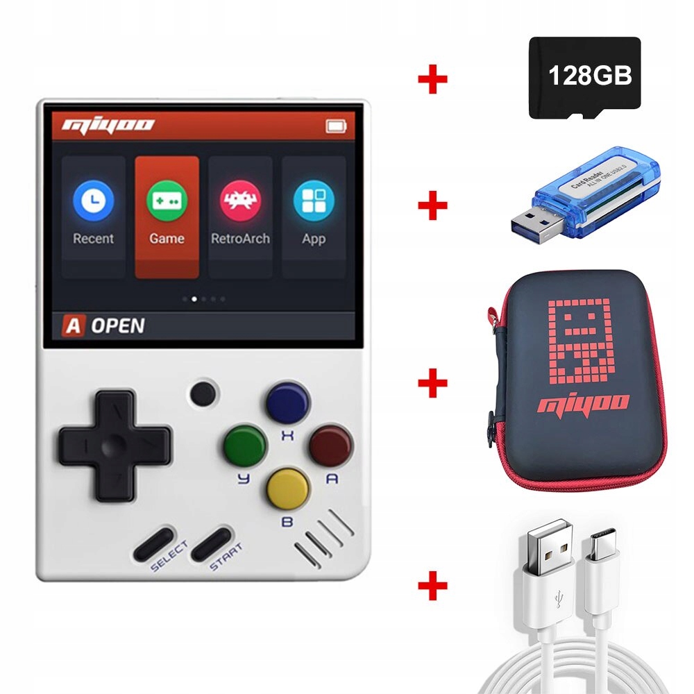 Miyoo Mini In Stock PS Handheld GBA Console Mini