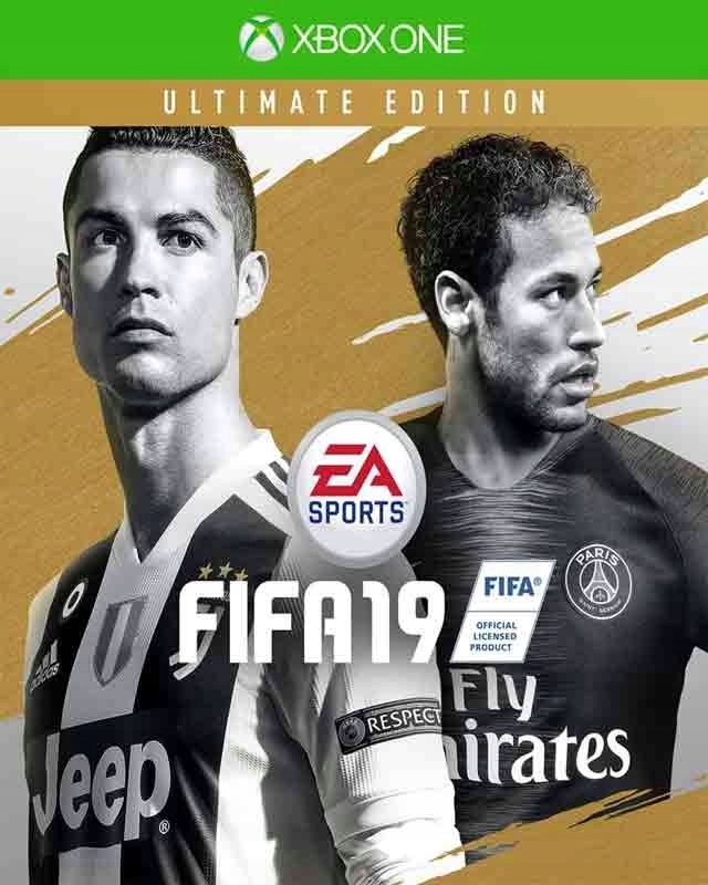 90 DNI XBOX LIVE GOLD + FIFA 2019 UE PL 3m