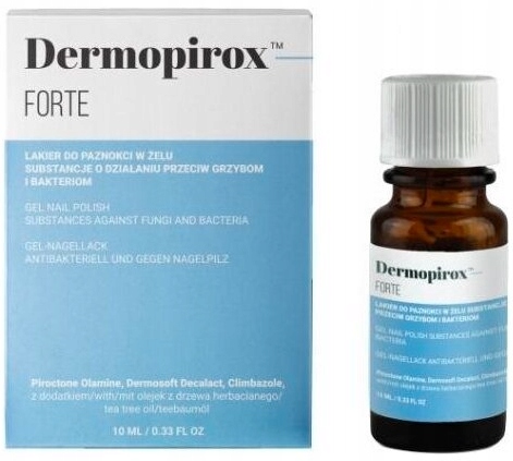 DERMOPIROX FORTE lakier do paznokci grzybica 10ml