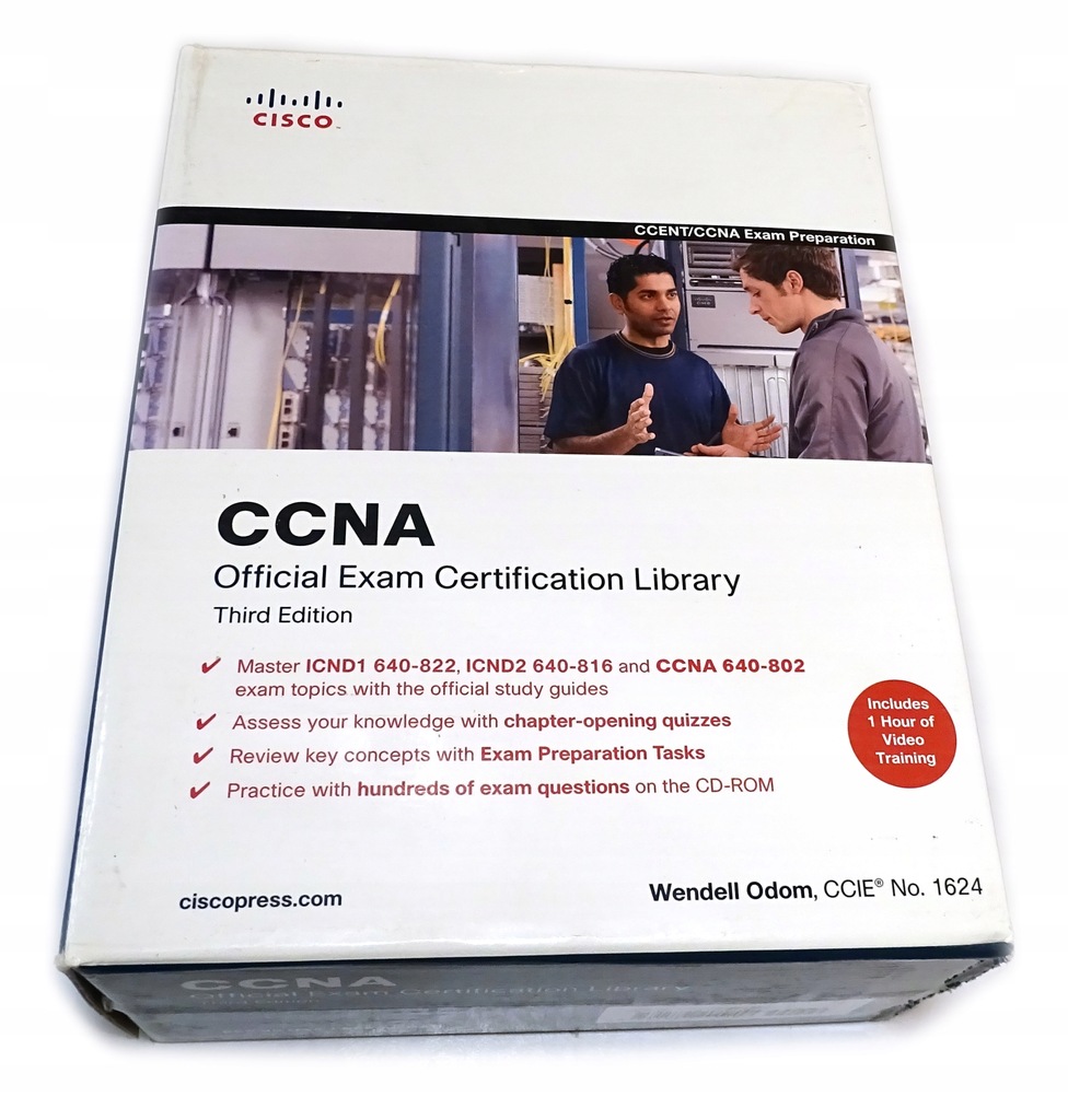 CCNA Official Exam Certification Library