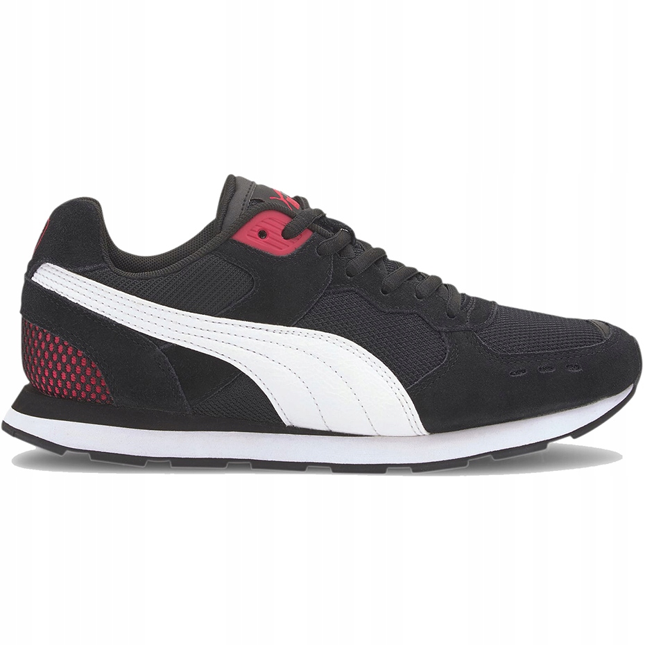 Buty Puma Vista czarno-biało-czerwone 36!