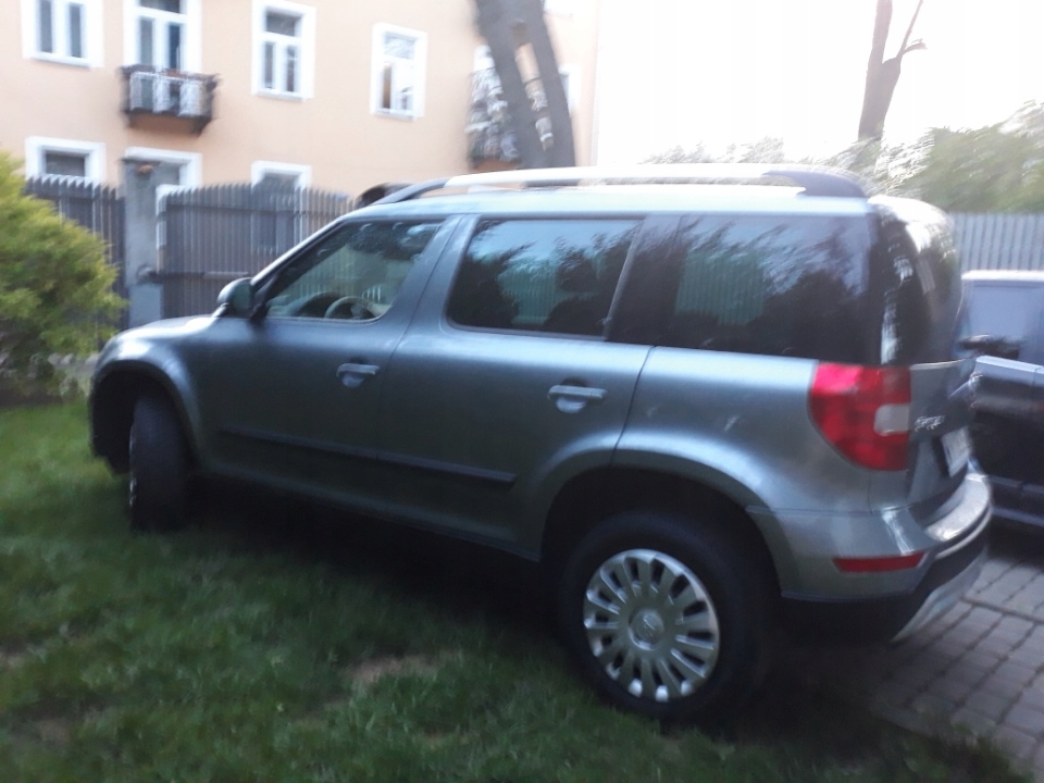 Skoda Yeti 1.4 125KM Ambition 2016 rok (grudzień)