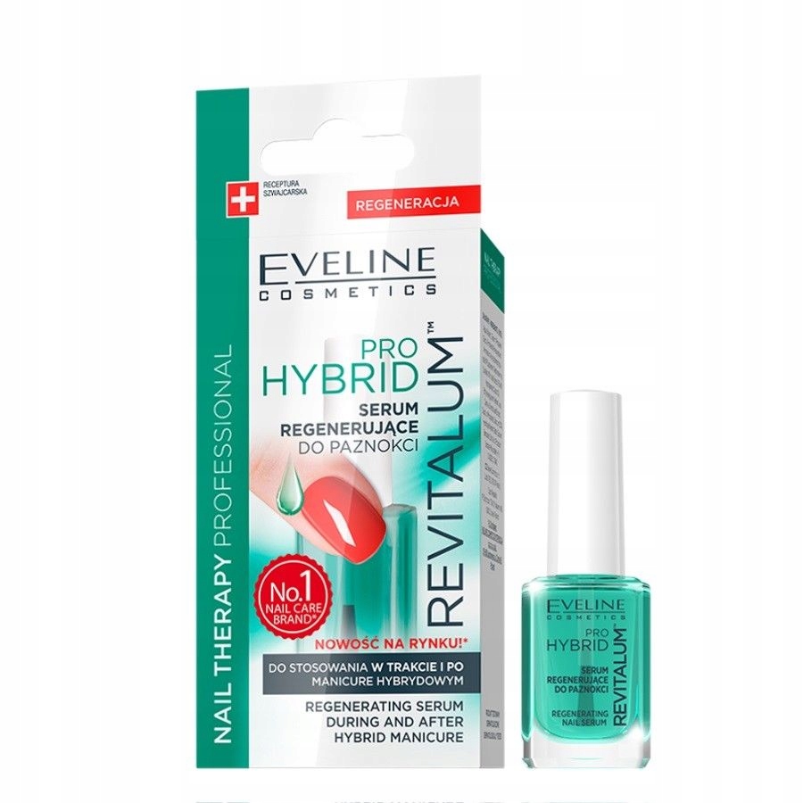 Eveline Nail Therapy Revitalum Pro Hydrid serum re