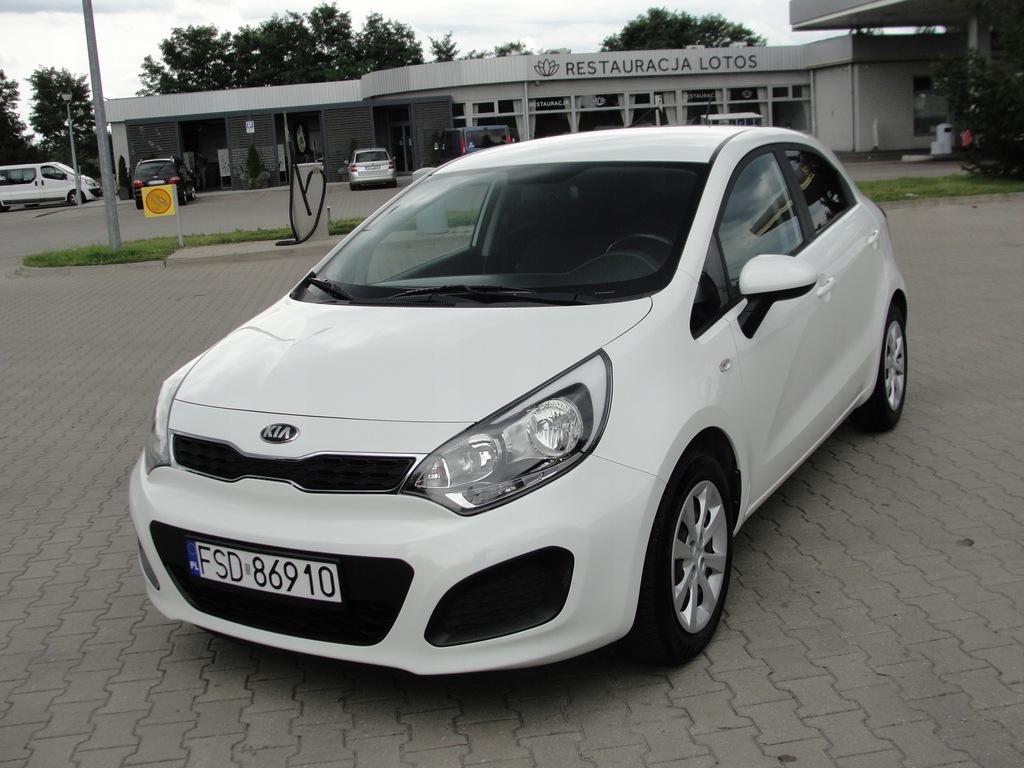 Kia Rio 12 Benzyna Polskie Tablice Serwis Oficjalne Archiwum Allegro