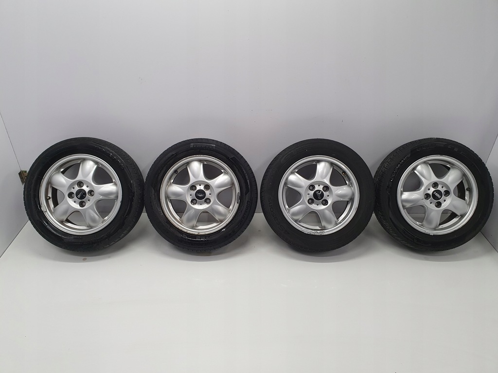 MINI R56 FELGI ALUMINIOWE R15 4x100 ET45 - 11812441164 - oficjalne ...