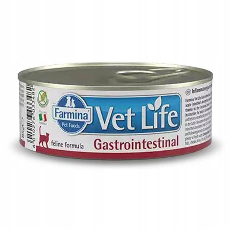VetLife - Gastrointestinal Kot [85g]