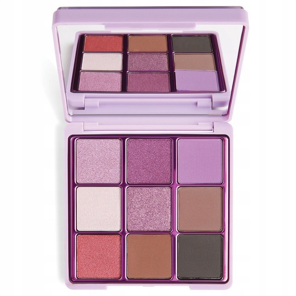 MAKEUP REVOLUTION PALETA CIENI DO POWIEK SEEKER