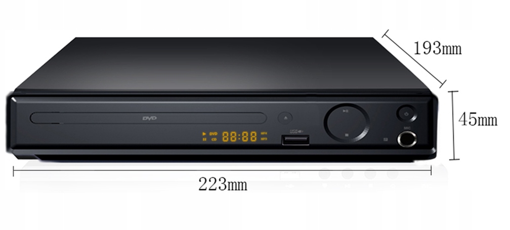 Купить DVD-плеер 4K UHD HD с HDMI USB AV для телевизора: отзывы, фото и ...