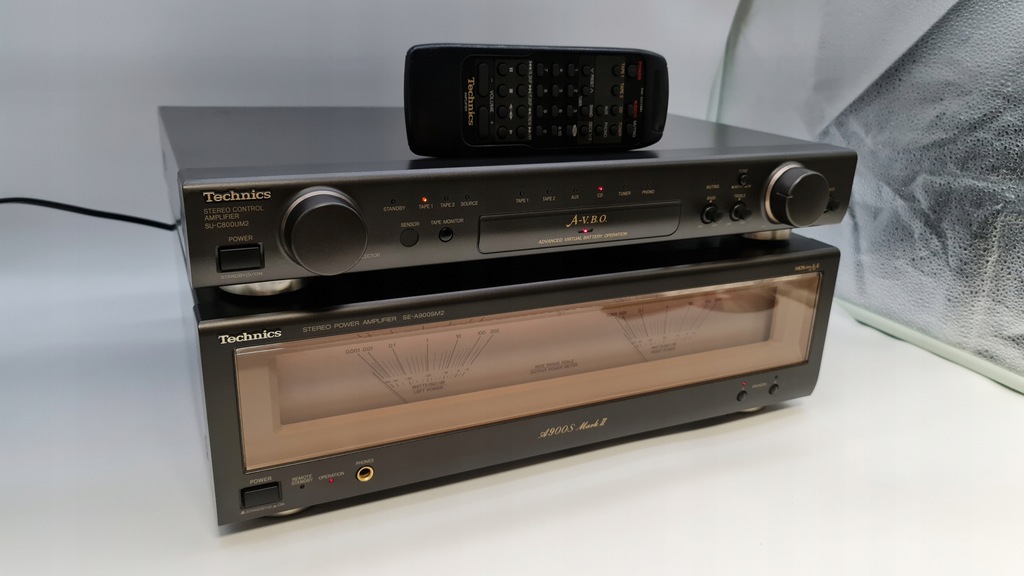 Technics SU-C800UM2+SE-A900SM2 + Oryginalny pilot