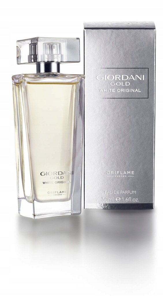 Oriflame WODA PERF. GIORDANI GOLD WHITE ORIGINAL