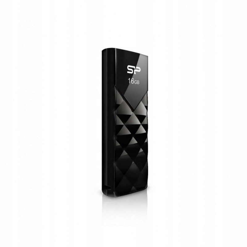 Silicon Power Ultima U03 16 GB, USB 2.0, czarny