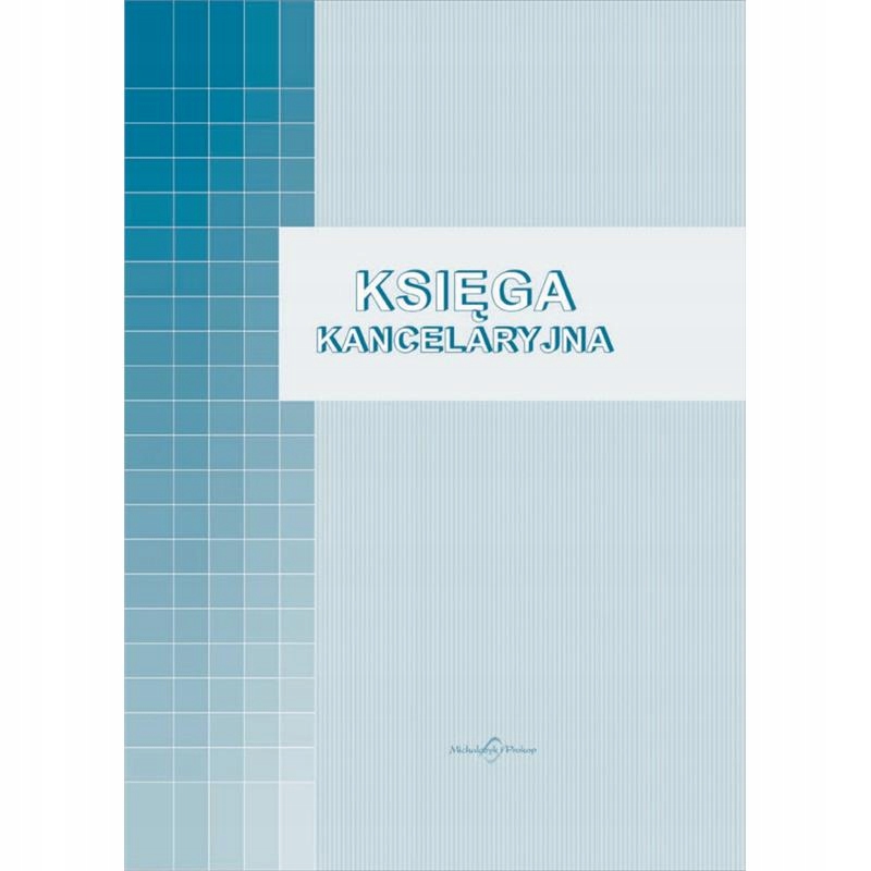 Księga kancelaryjna - oklejka