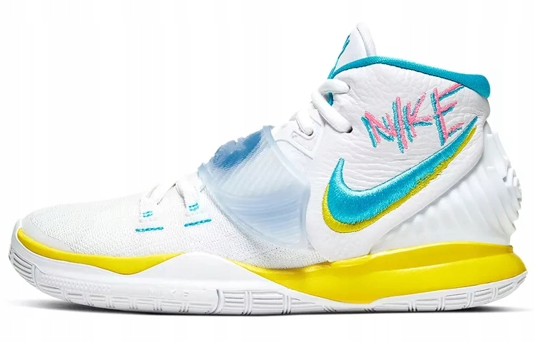 Nike Kyrie 6 (GS) “Neon Graffiti” Buty