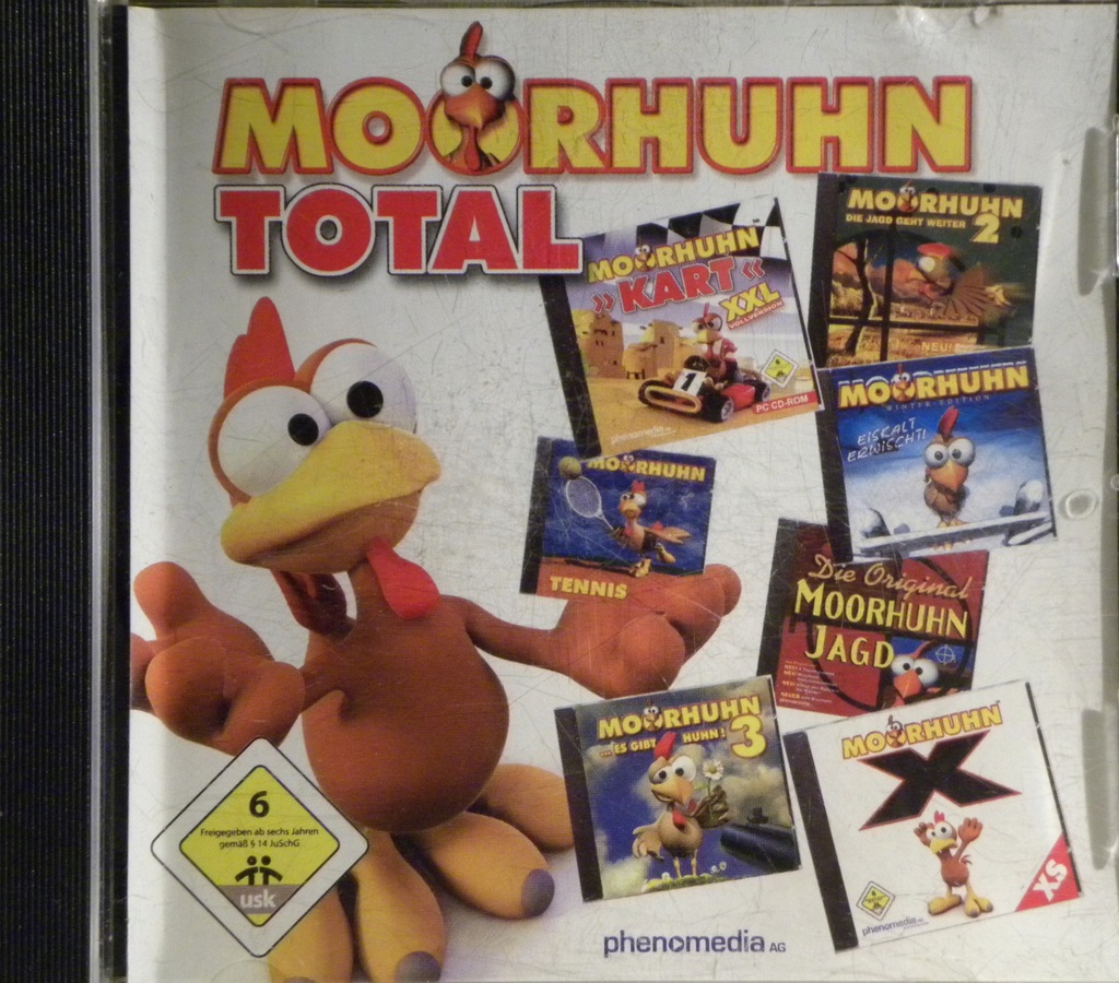 CD MOORHUHN TOTAL 7 GIER KURKA WODNA EX+