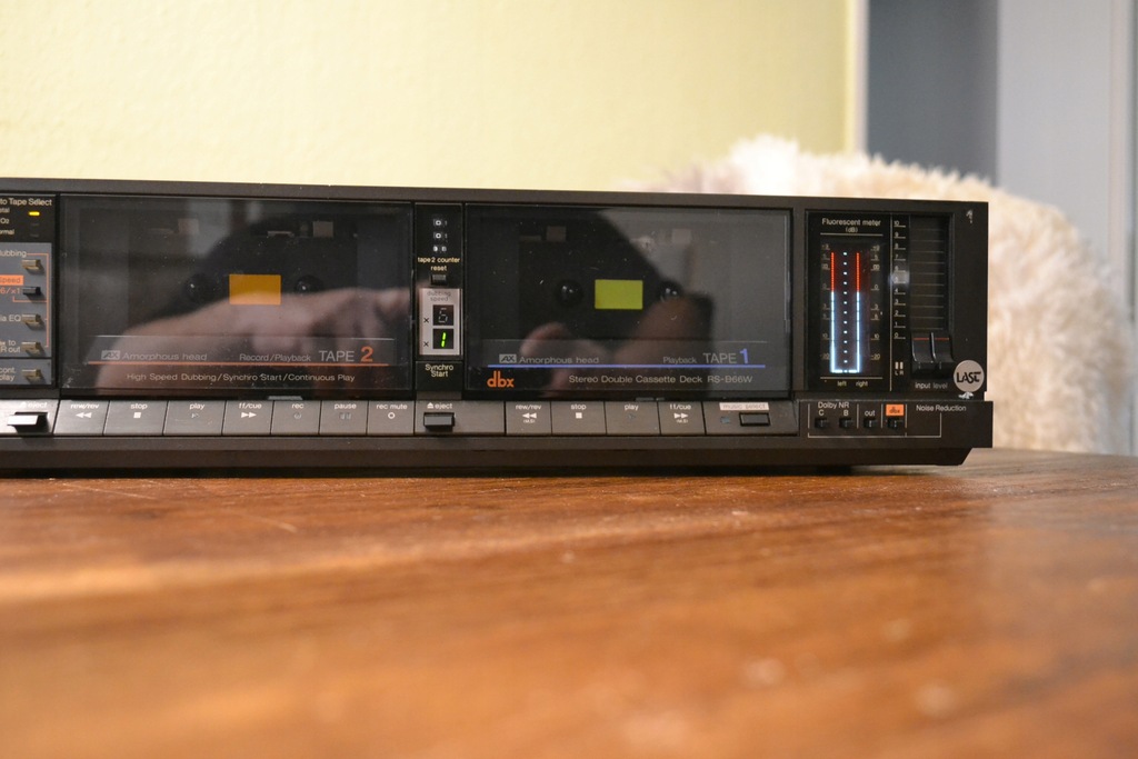 Technics RS-B66W High-End Magnetofon kasetowy TOP