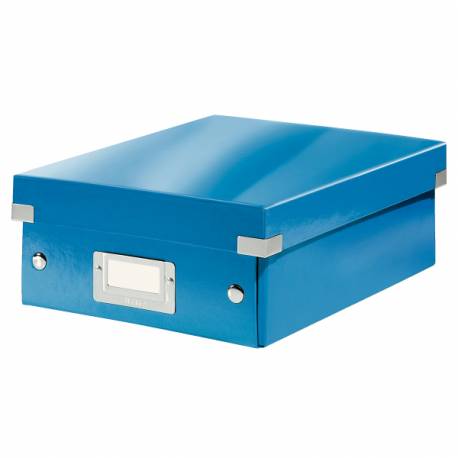Pudełko z przegródkami A5 C&S niebieskie 60570