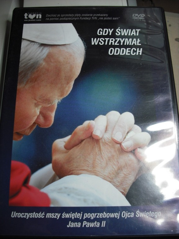 GDY ŚWIAT WSTRZYMAŁ ODDECH – DVD