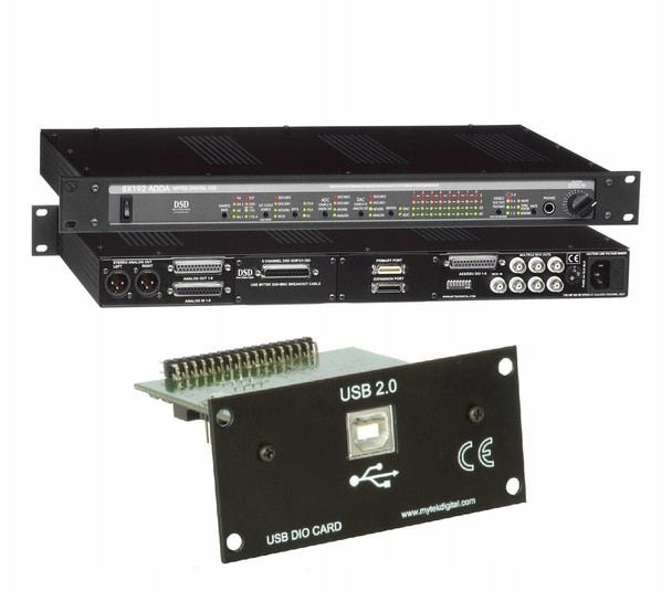 Mytek 8x192 ADDA Mastering Converter+ USB2.0 DIO