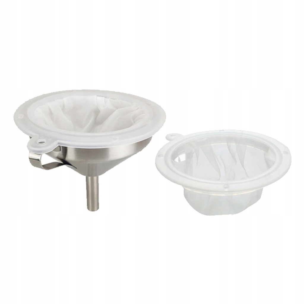 304 Stainless Steel Food Filter Strainer with 200