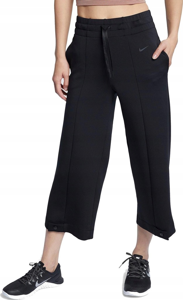 Nike Spodnie Treningowe Damskie Black AQ0356 - XS