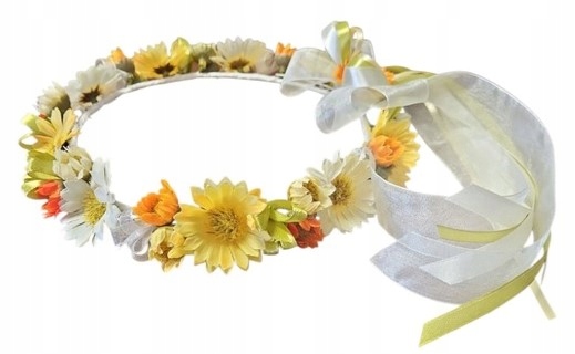 Wianek Wianuszek dla dziewczynki komunijny Boże Ciało 021