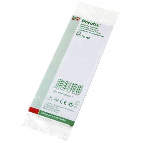 Porofix, plaster przeciw przepuklinie, 1szt.