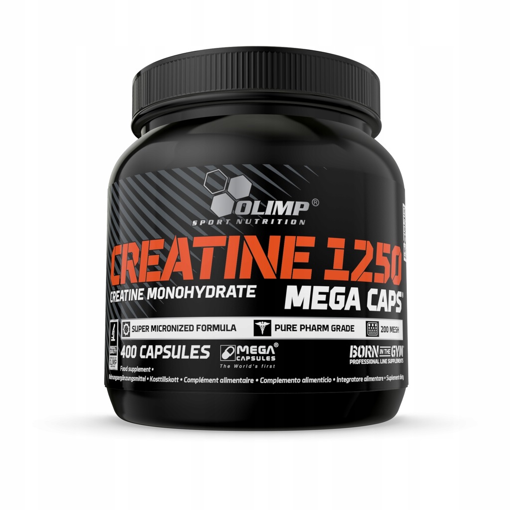 Купить OLIMP CREATINE 1250 400 капсул КРЕАТИН МОНОГИДРАТ: отзывы, фото, характеристики в интерне-магазине Aredi.ru