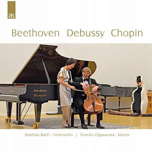Matthias Ranft / Tomoko Ogasawara - Beethoven, Deb