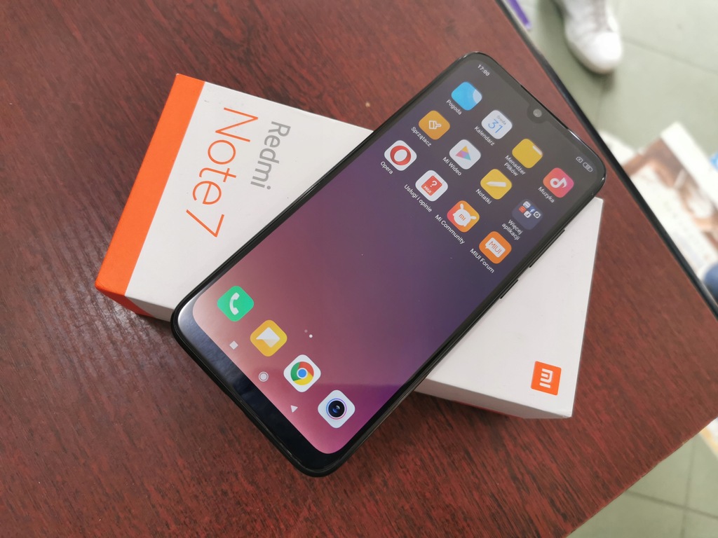 REDMI NOTE 7..4/64GB..PEŁEN KOMPLET..PAT2442...