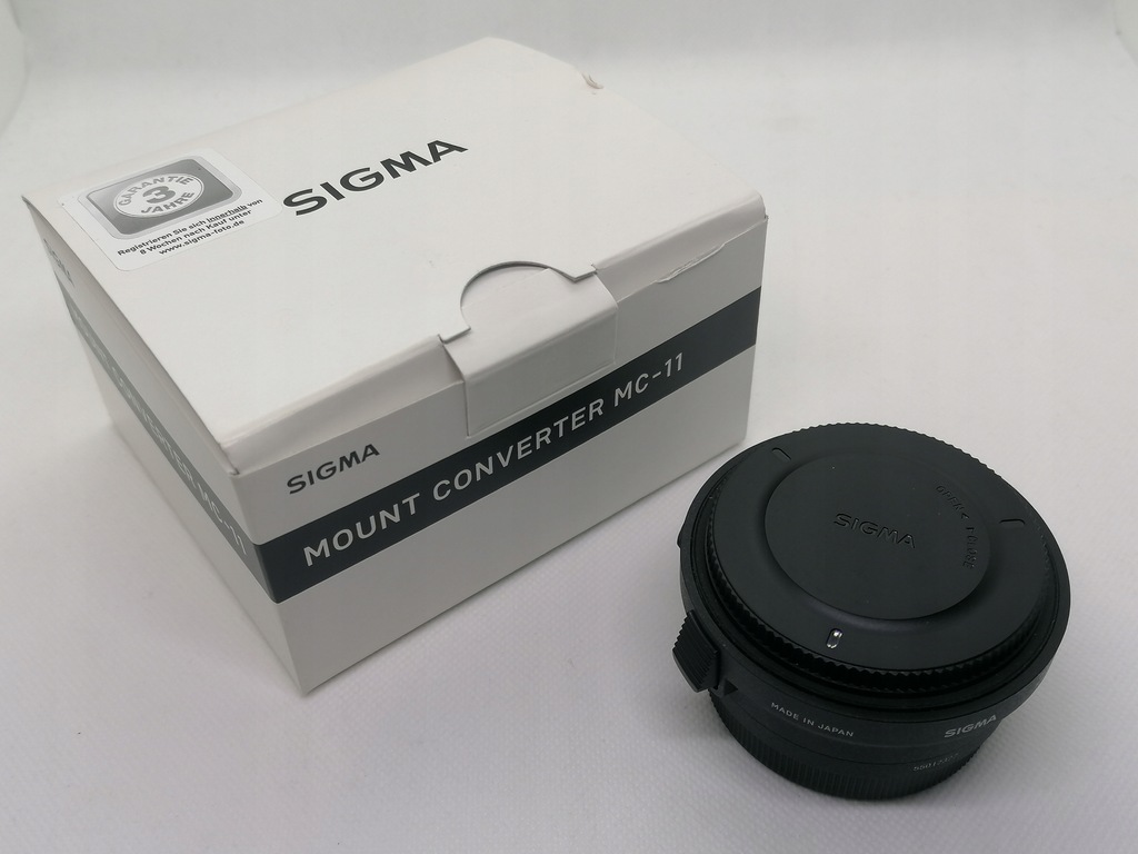 SIGMA MC-11 KONWERTER SIGMA SA > SONY E-MOUNT