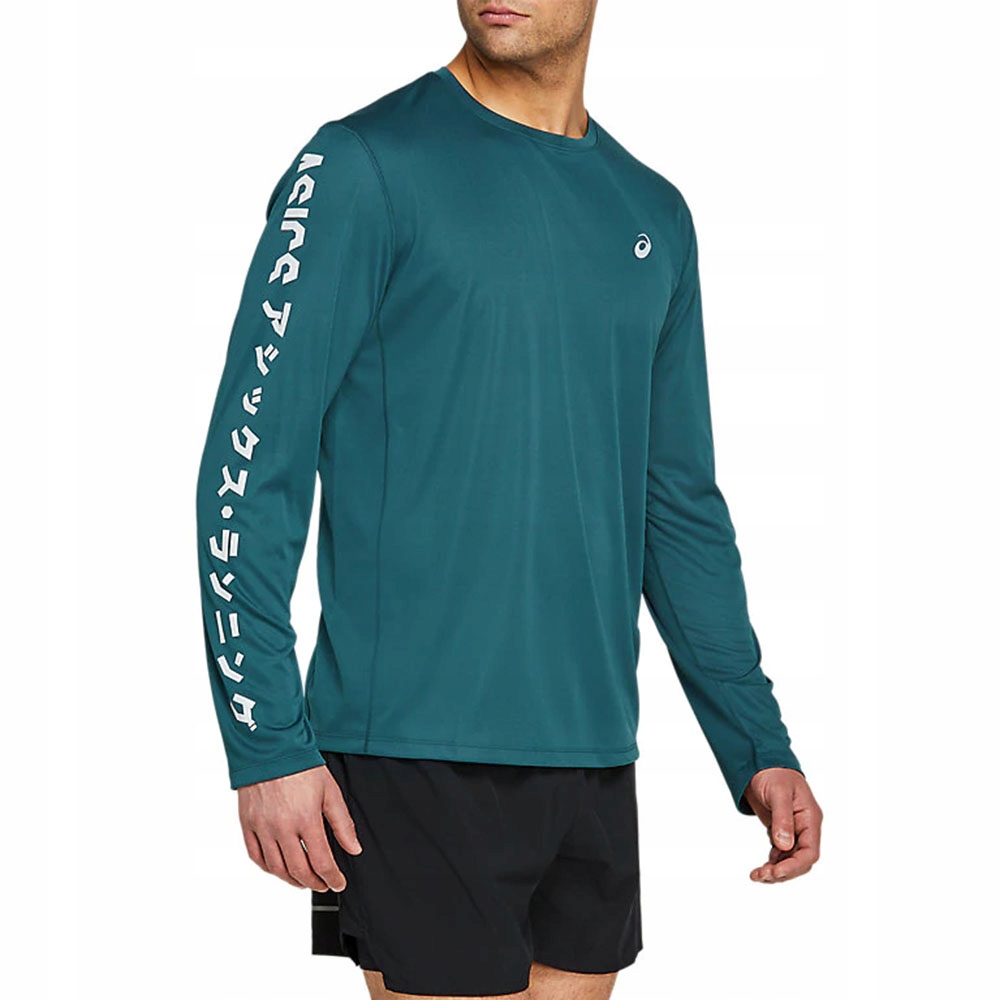 Bluzka Asics Katakana Longsleeve 2011A818-403 XL