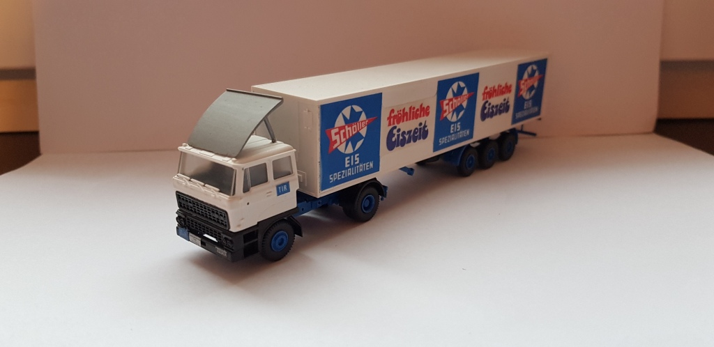 DAF 2800 KIBRI 1:87