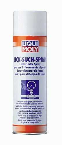 LIQUI MOLY 3350 Dodatek, lokalizacja nieszczelnożc