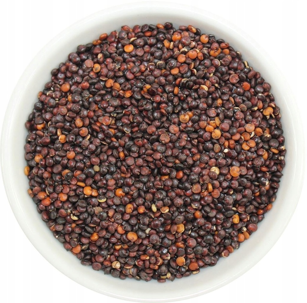 QUINOA CZARNA (KOMOSA RYŻOWA) BIO (SUROWIEC) (25 k